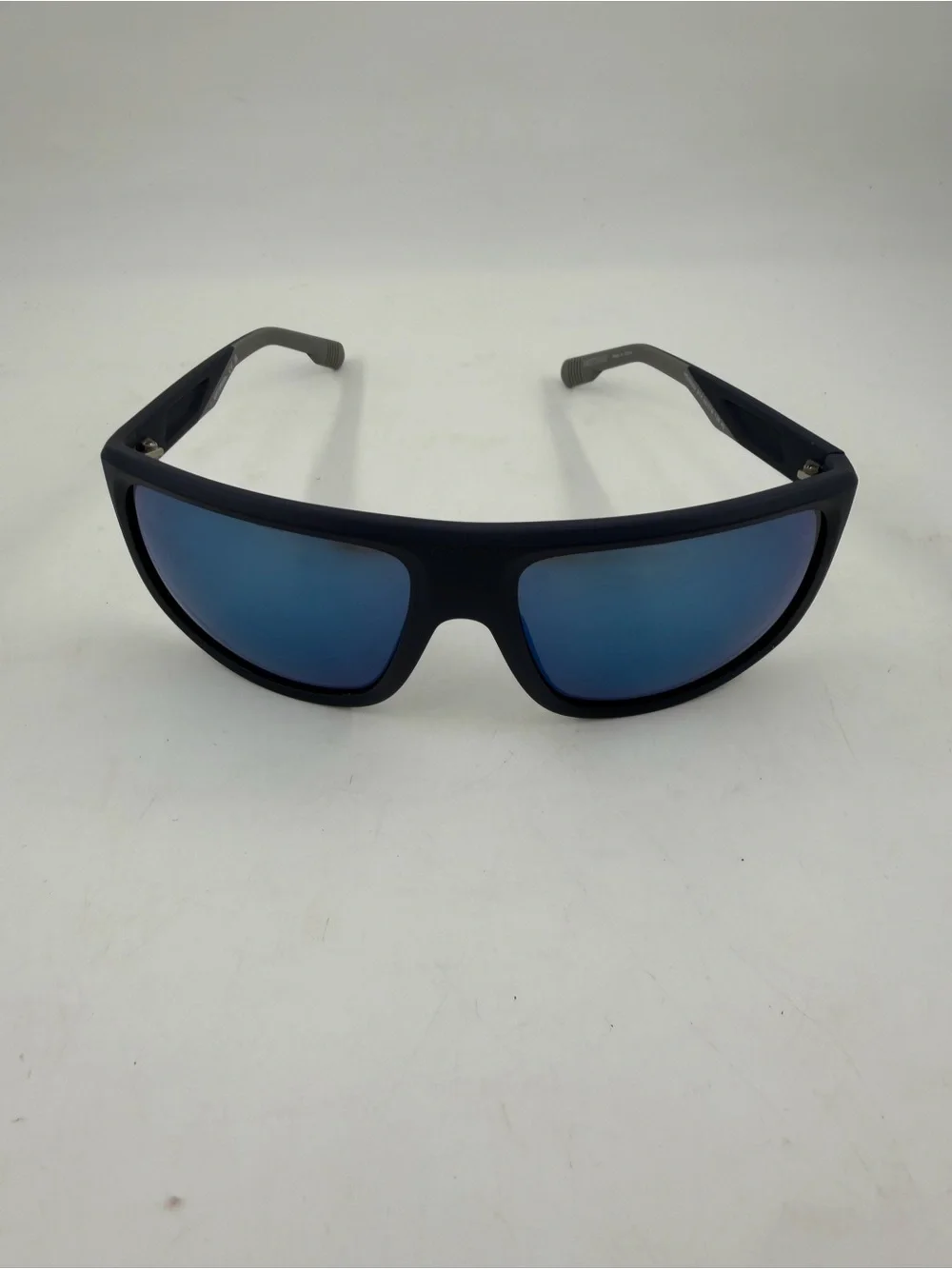 Harley Davidson Men’s HD00029 91X 66 18 135 Blue Matte Mirrored Lens Sunglasses